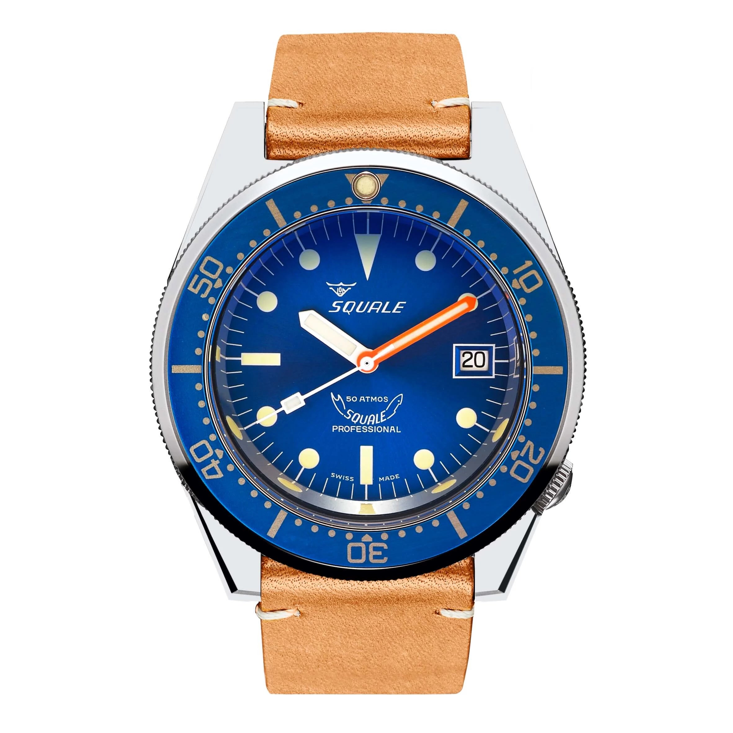 Squale 1521 Automatic Blue 42mm
