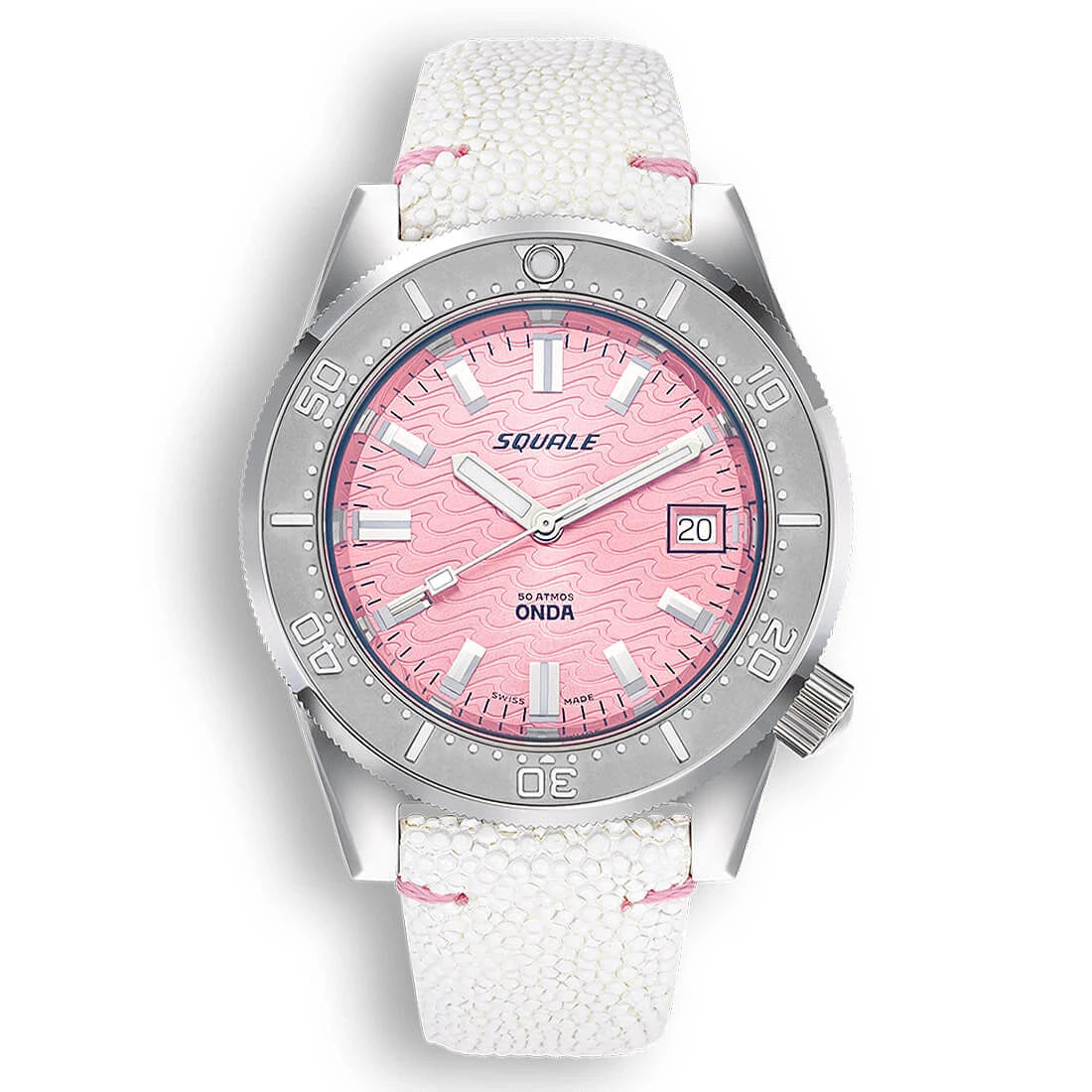 Squale 1521 Automatik Rosa