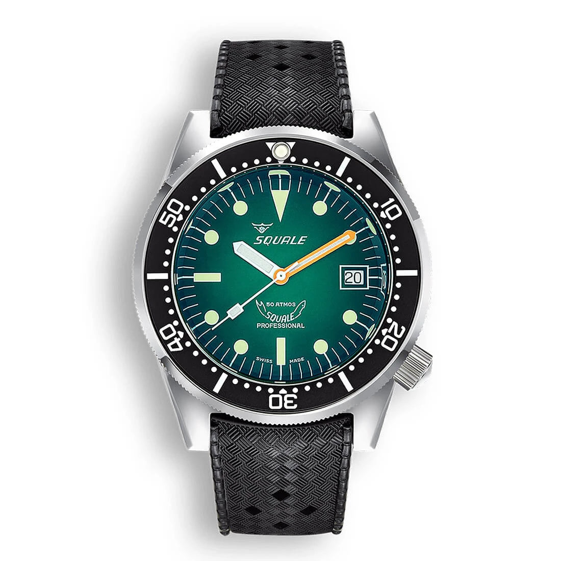 Squale 1521 Automatik Grün