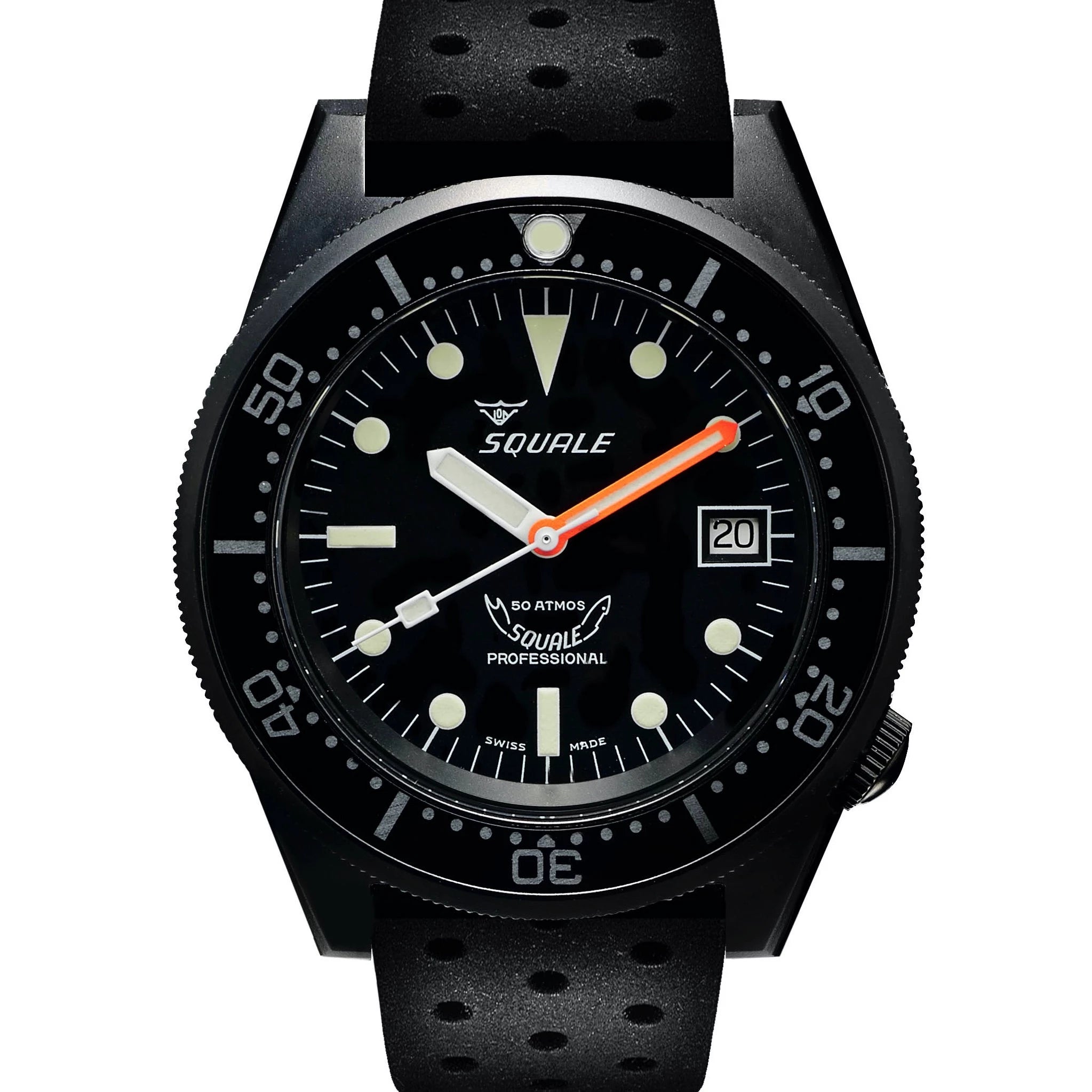 Squale 1521 Automatic Black 42mm
