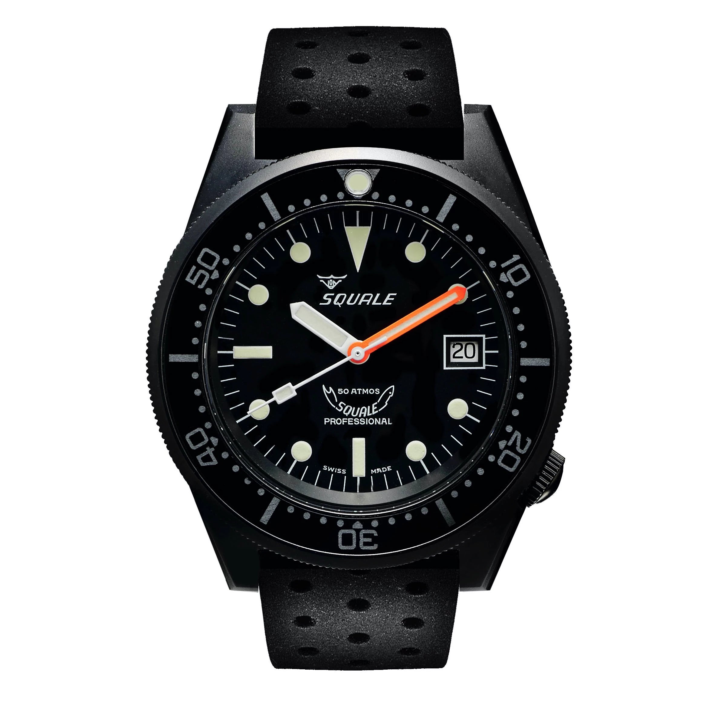 Squale 1521 Automatic Black 42mm