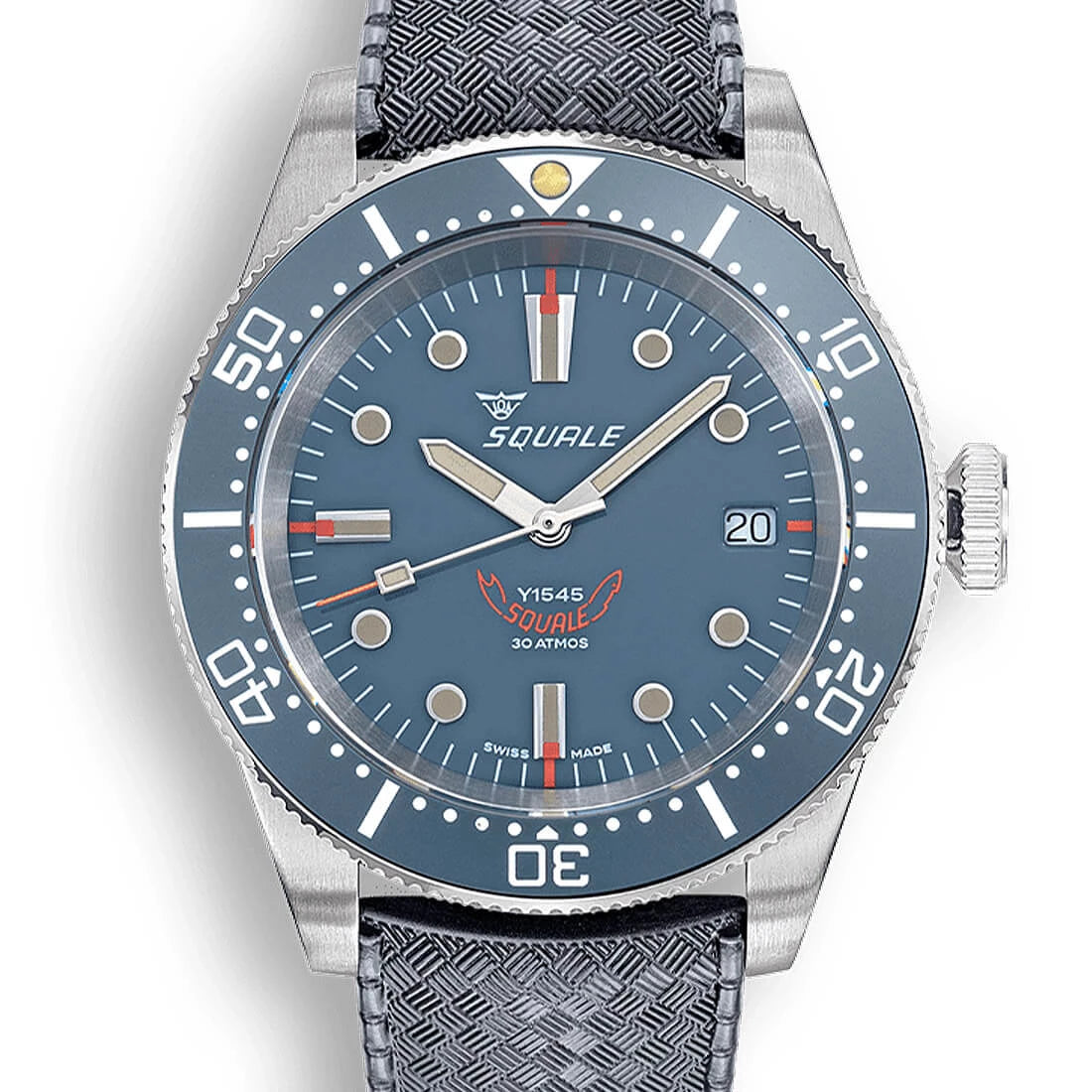 Squale 1545 Automatik Grau
