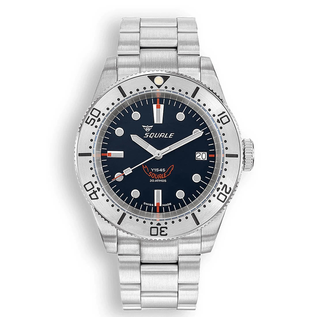 Squale 1545 Automatik Schwarz