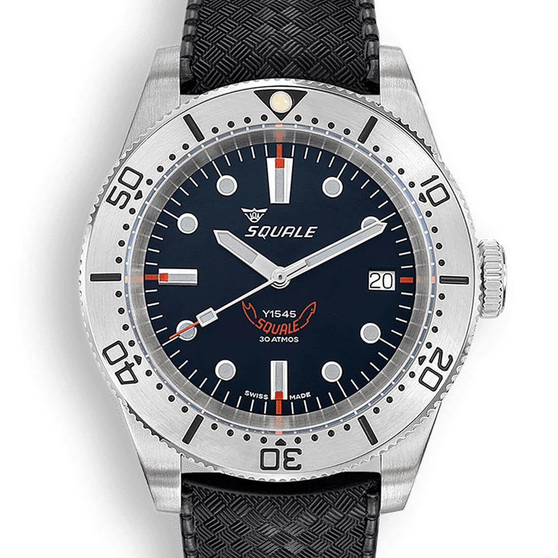 Squale 1545 Automatik Schwarz