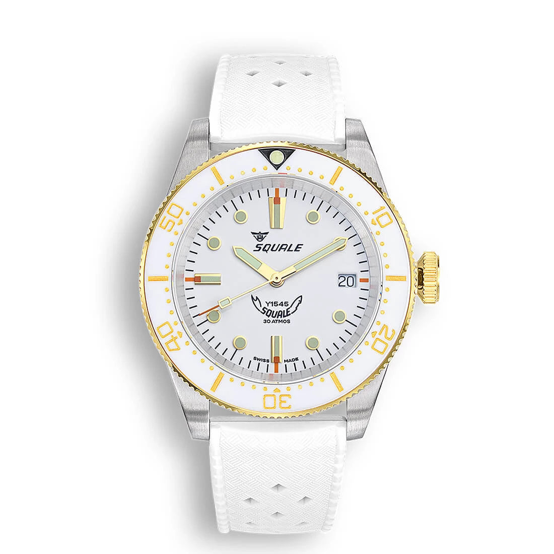 Squale 1545 Automatik Weiß