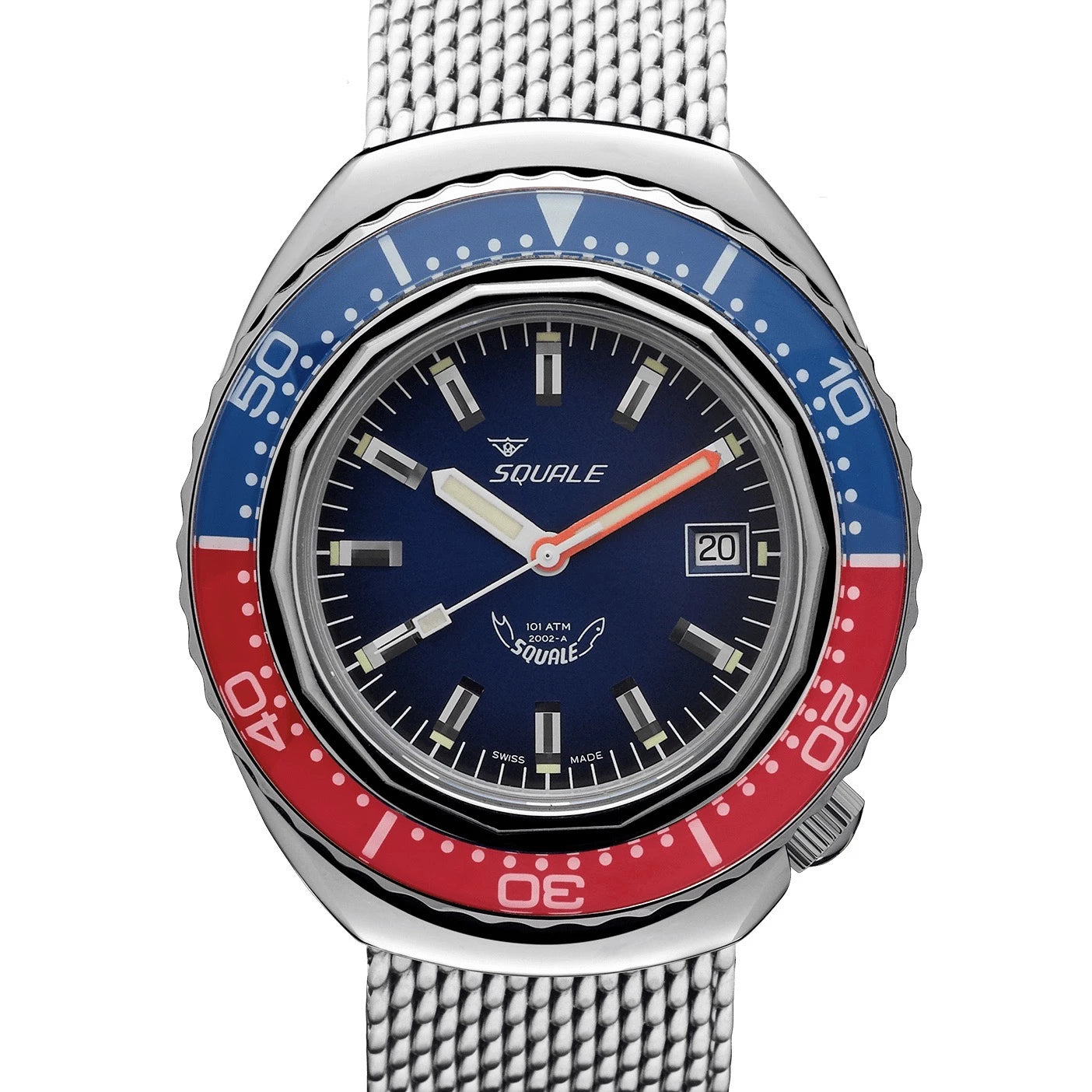 Squale 2002 Automatic Blue 44mm