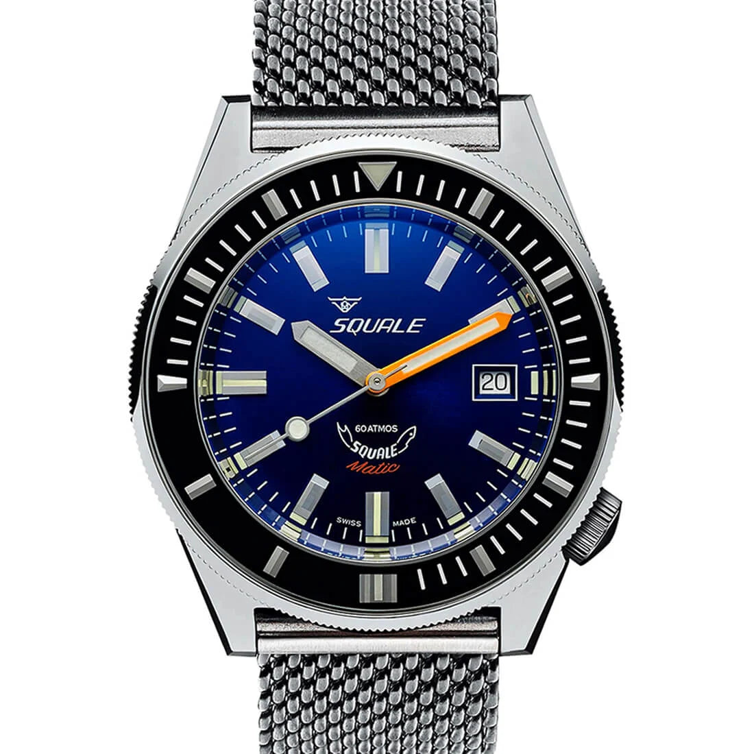 Squale Matic Automatic Blue 44mm