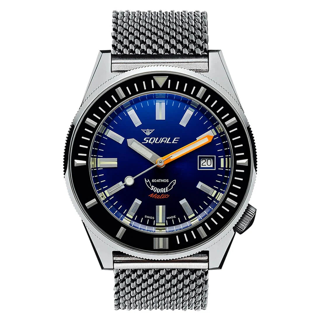 Squale Matic Automatic Blue 44mm