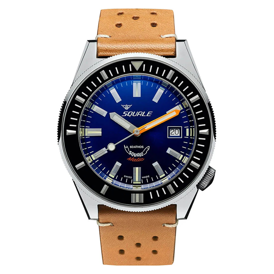 Squale Matic Automatic Blue 44mm