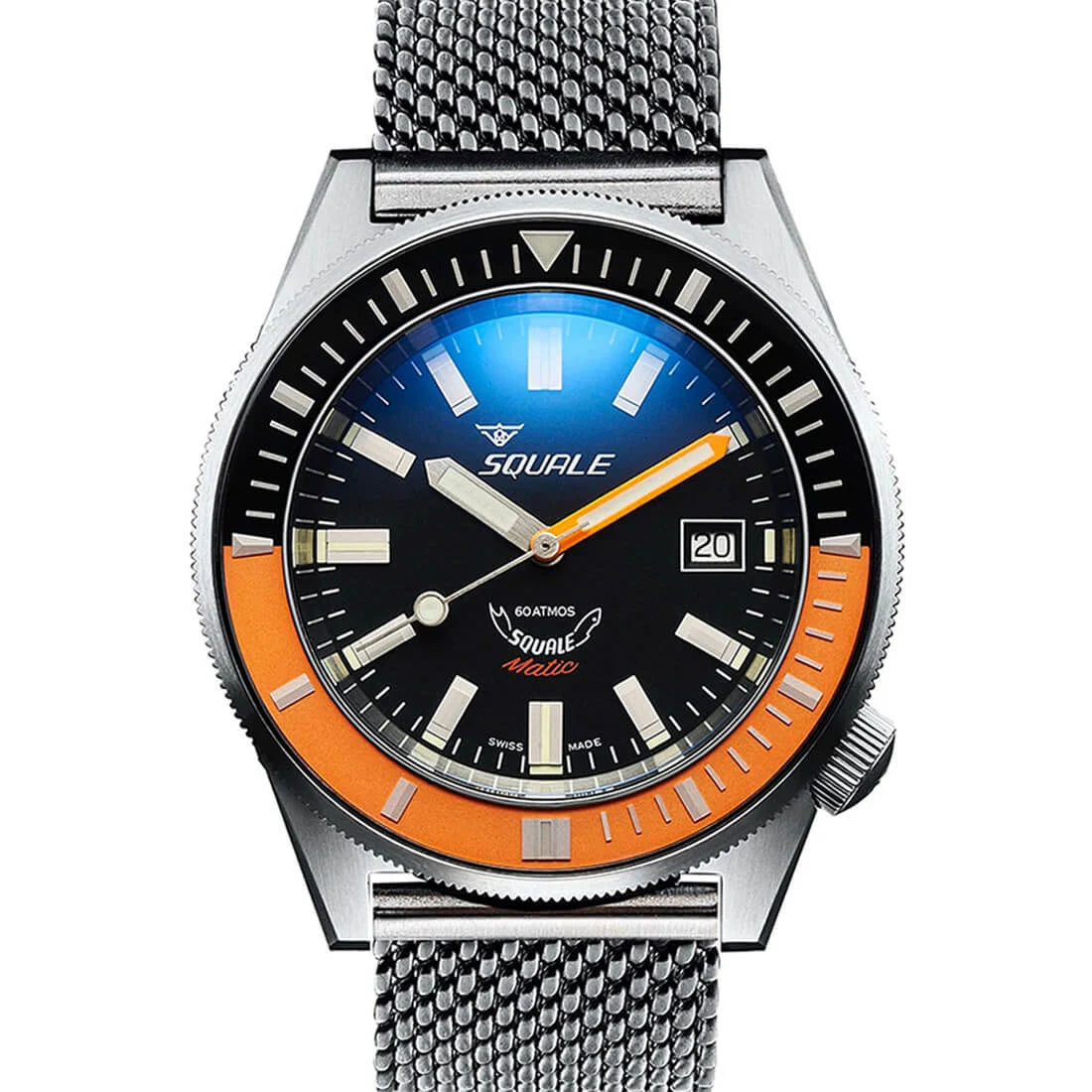 Squale Matic Automatic Black 44mm