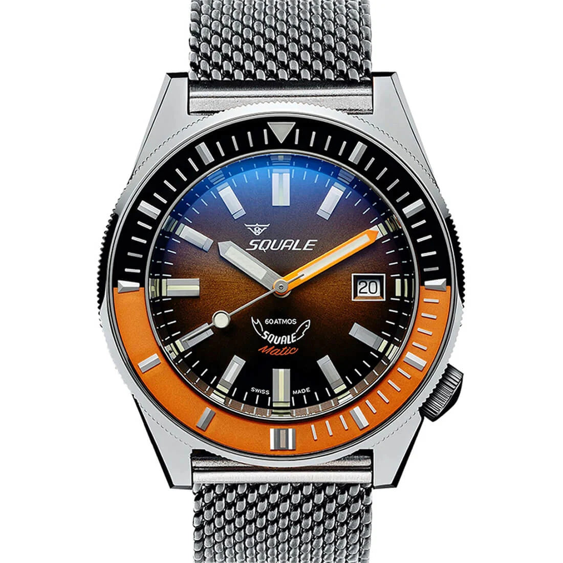 Squale Matic Automatic Brown 44mm