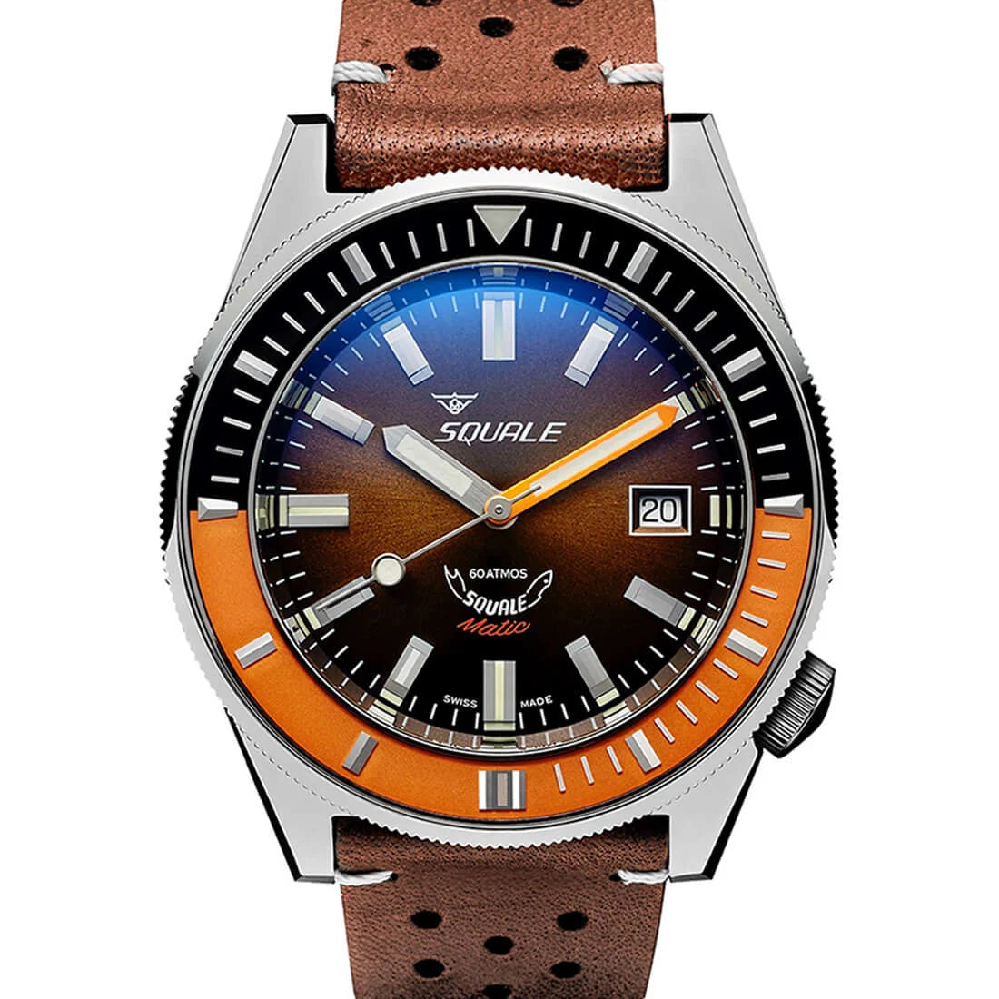 Squale Matic Automatic Brown 44mm