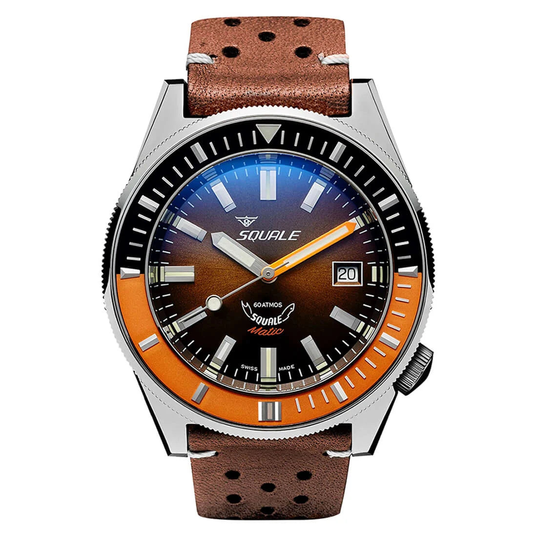 Squale Matic Automatic Brown 44mm