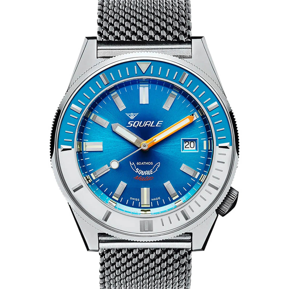 Squale Matic Automatic Blue 44mm