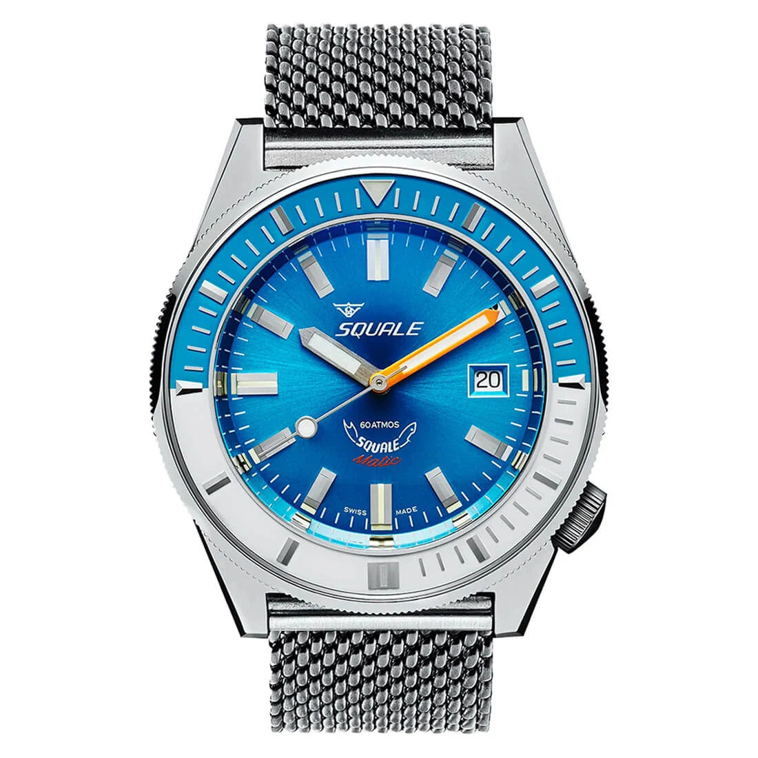 Squale Matic Automatic Blue 44mm