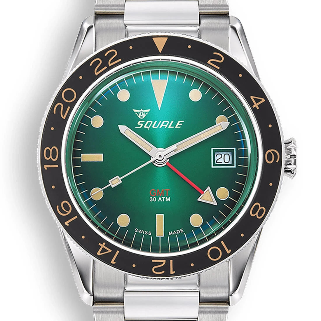 Squale Sub-39 Automatik Grün