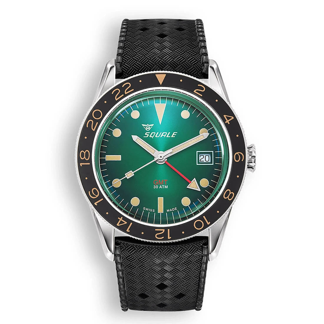 Squale Sub-39 Automatik Grün