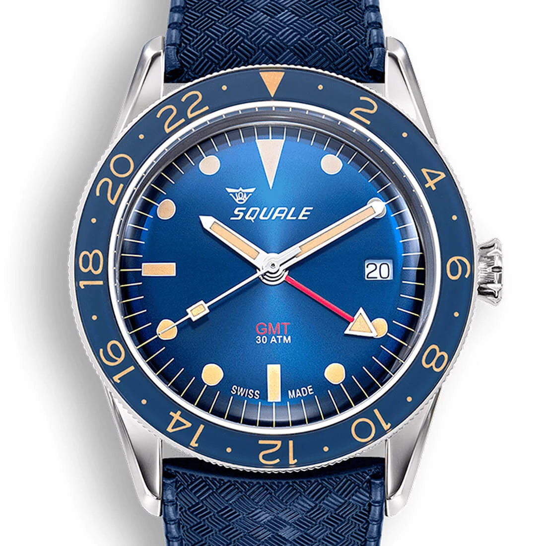 Squale Sub-39 Automatik Schwarz