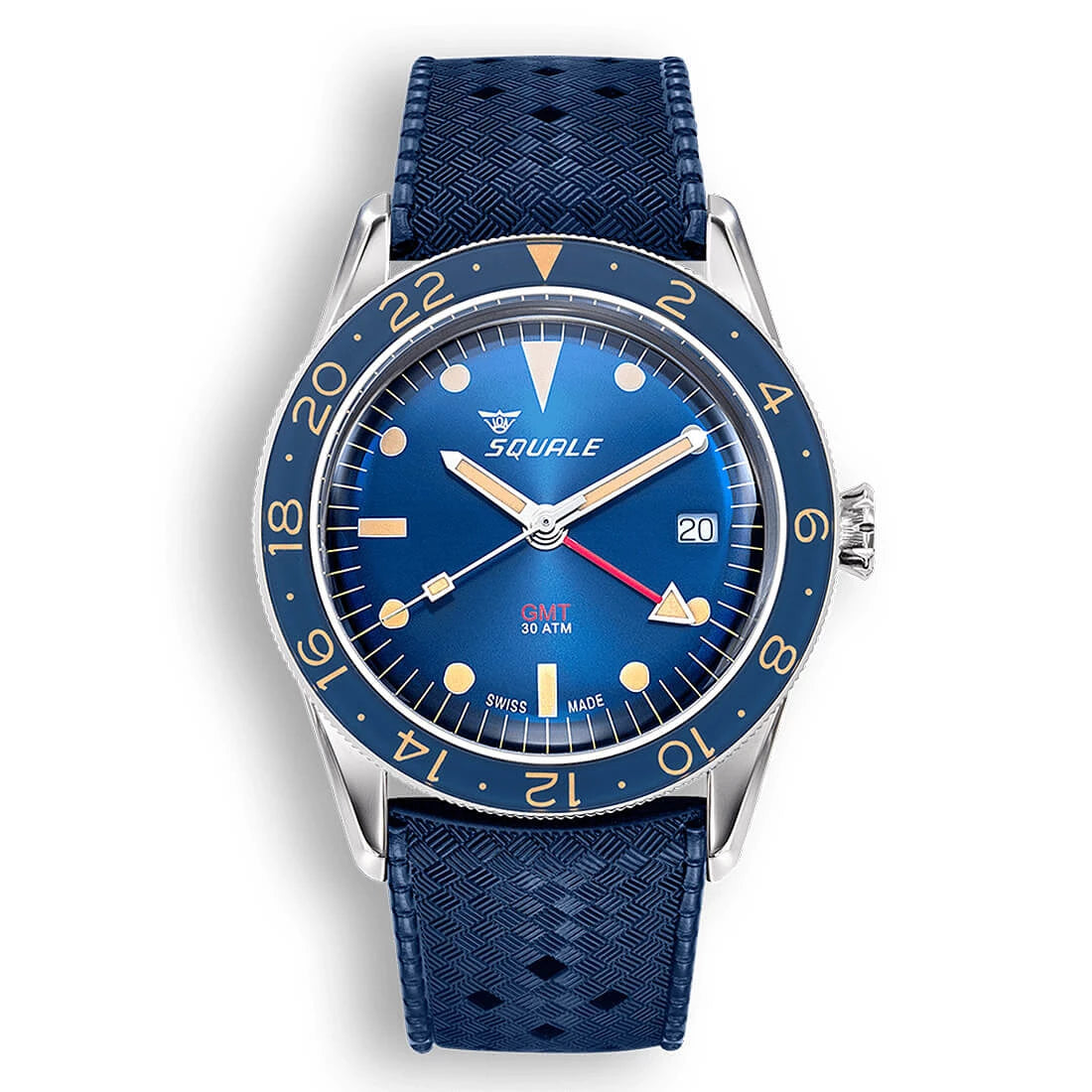 Squale Sub-39 Automatik Schwarz