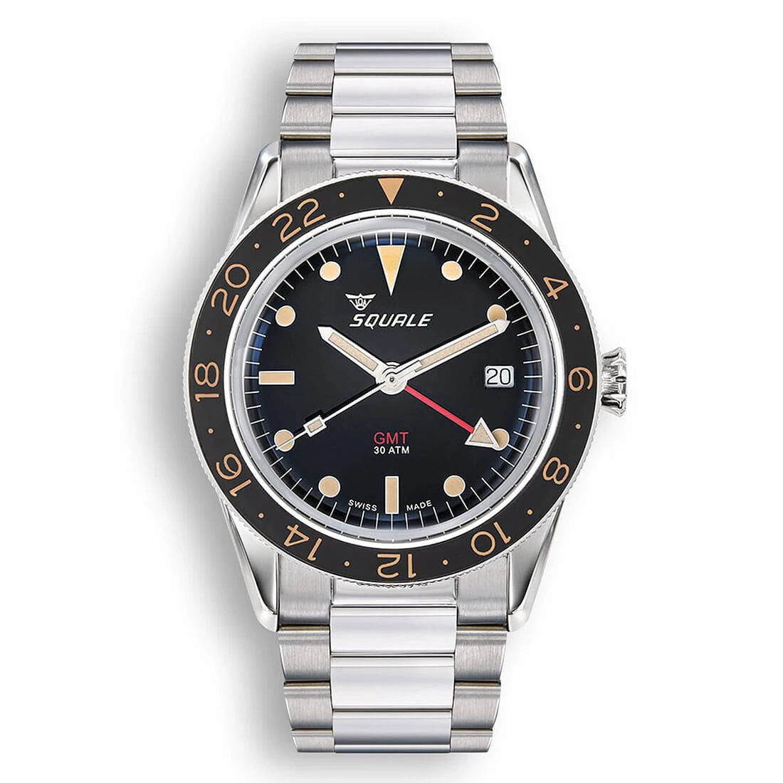 Squale Sub-39 Automatik Schwarz