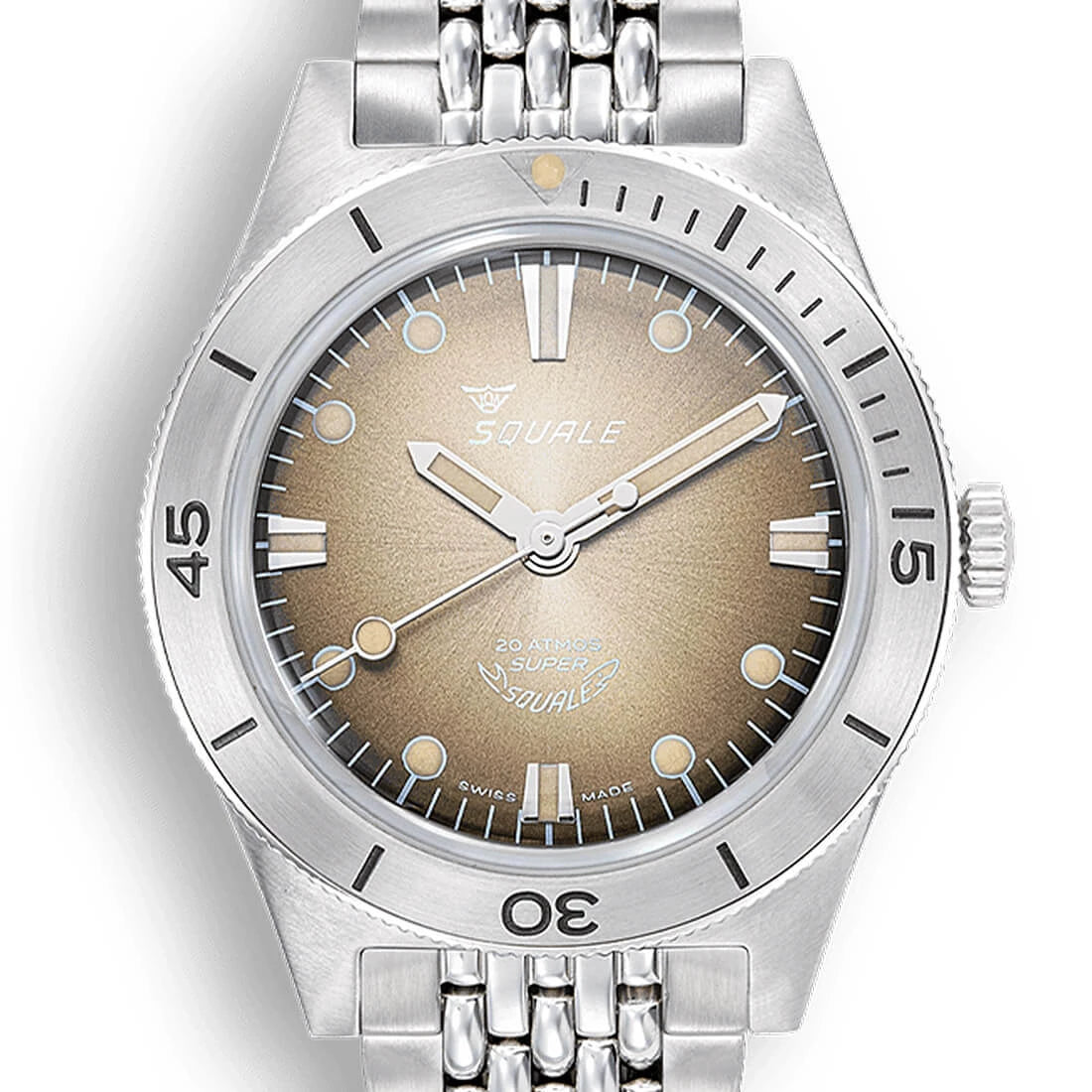 Squale Super Squale Automatik Braun