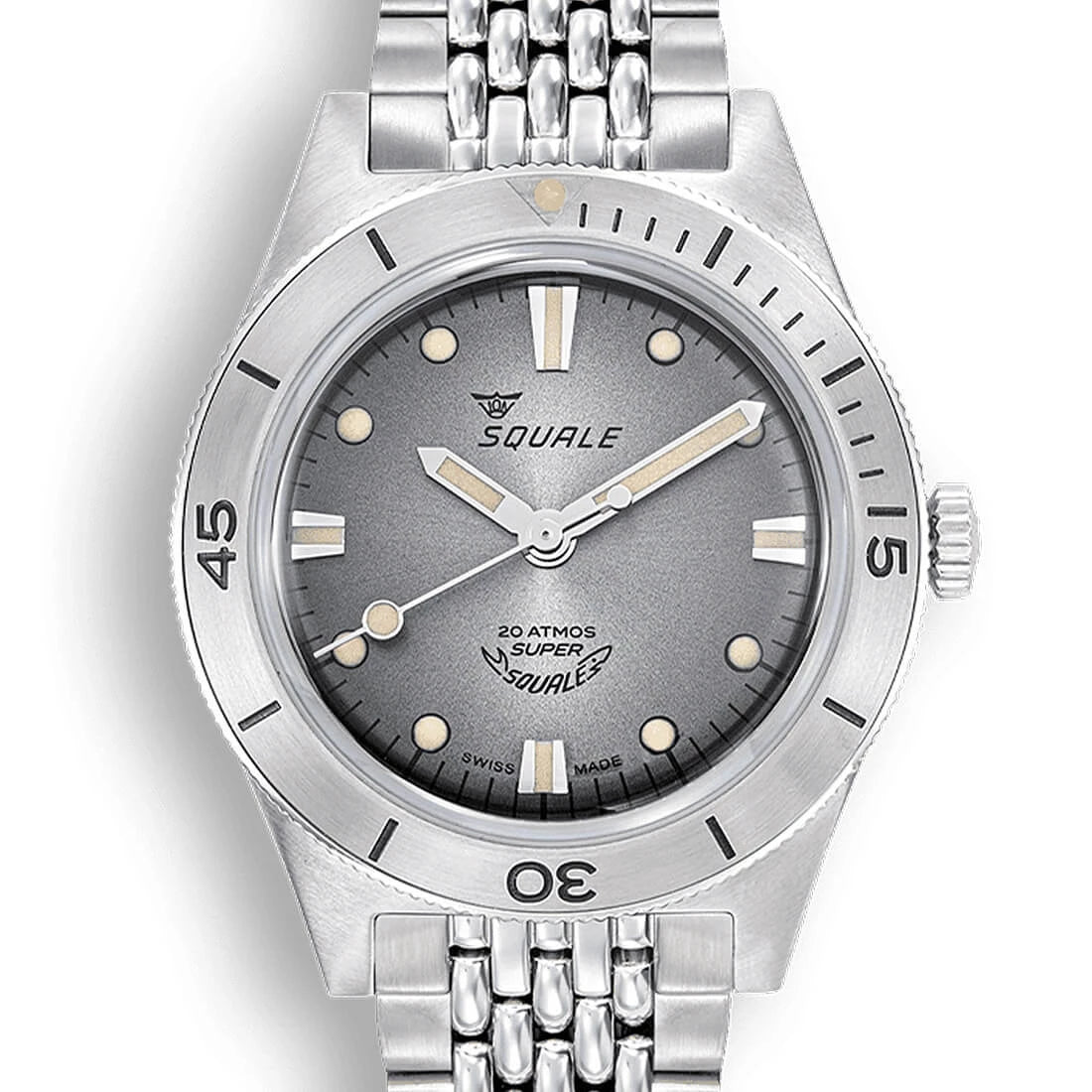 Squale Super Squale Automatik Grau