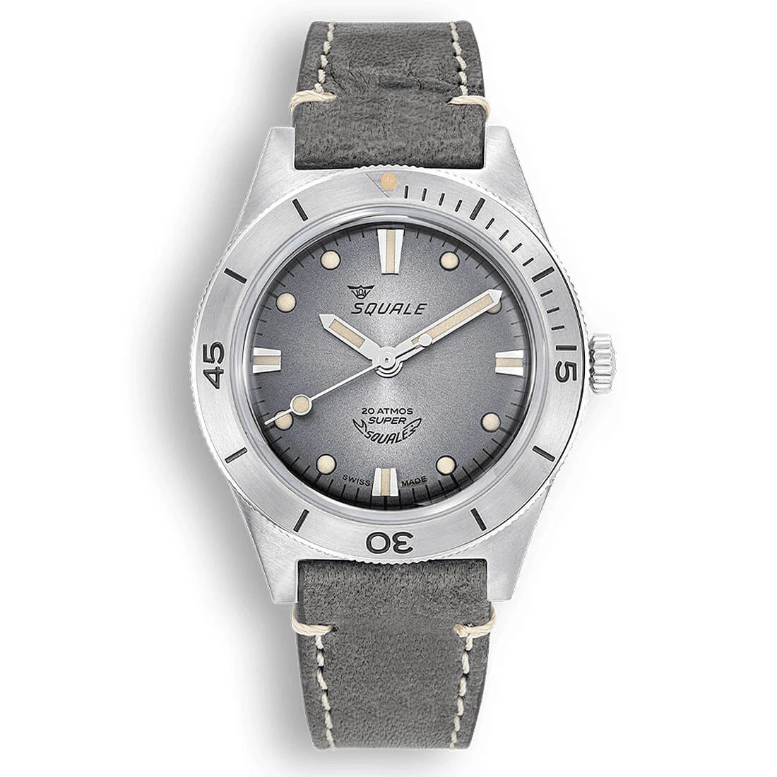 Squale Super Squale Automatik Grau