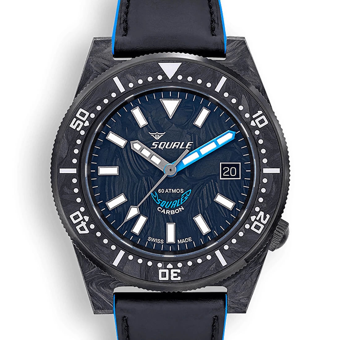 Squale T-183 Automatik Schwarz