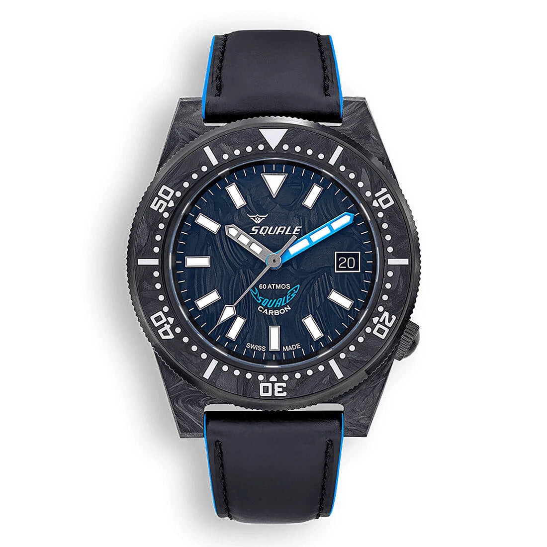 Squale T-183 Automatik Schwarz