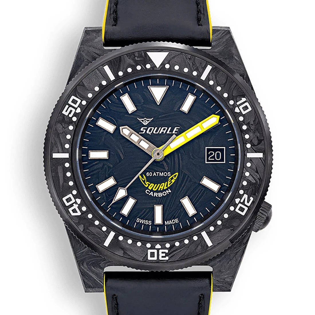 Squale T-183 Automatik Schwarz