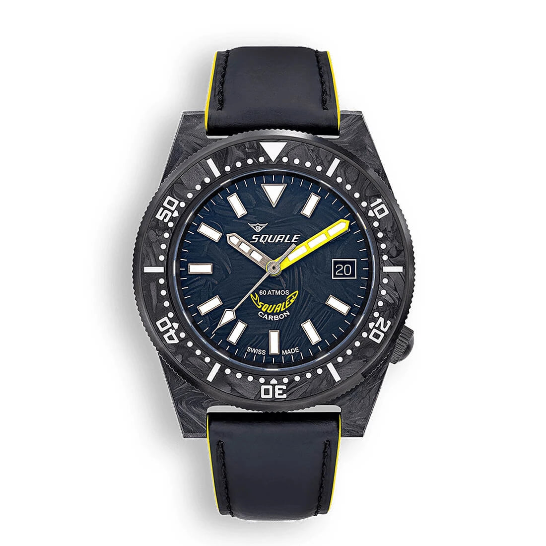 Squale T-183 Automatik Schwarz