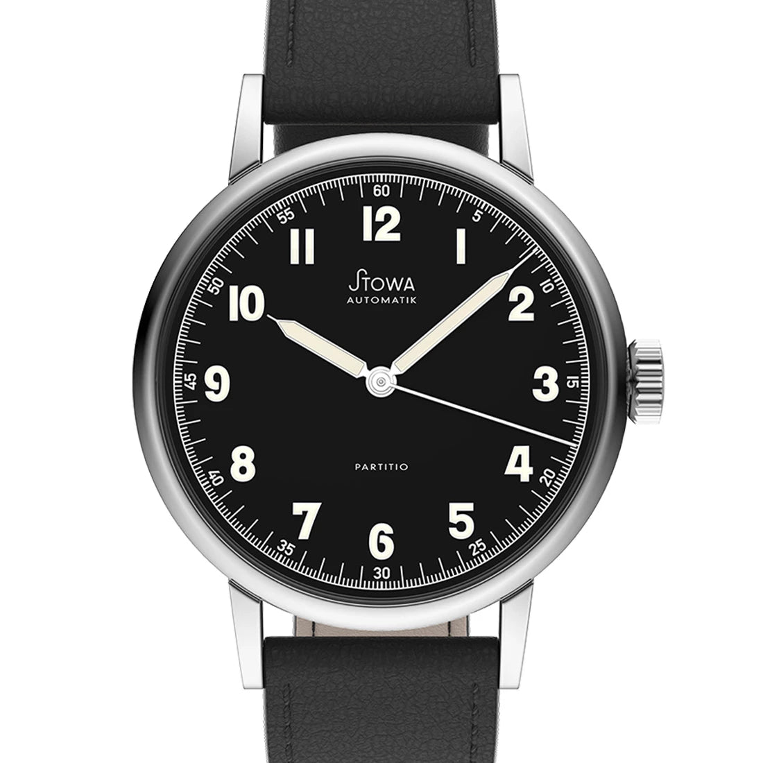 STOWA Partitio Classic Schwarz Automatik Schwarz