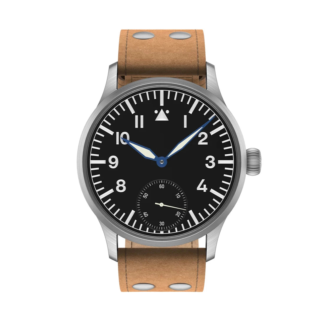 STOWA Flieger Classic 6498 Remontage Manuel Noir 41mm