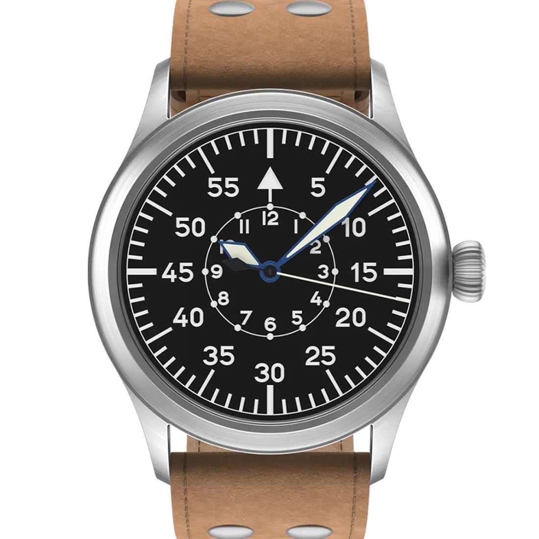 STOWA Flieger Classic Sport Baumuster B Automatique Noir 43mm