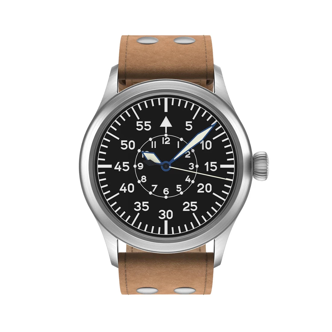 STOWA Flieger Classic Sport Baumuster B Automatique Noir 43mm