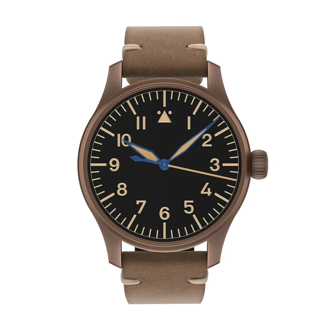STOWA Flieger Bronze Vintage Automatique Noir 40mm