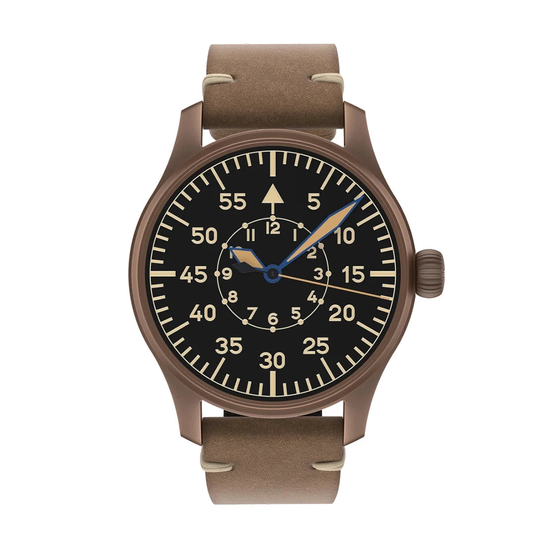 STOWA Flieger Bronze Vintage Baumuster B Automatique Noir 40mm