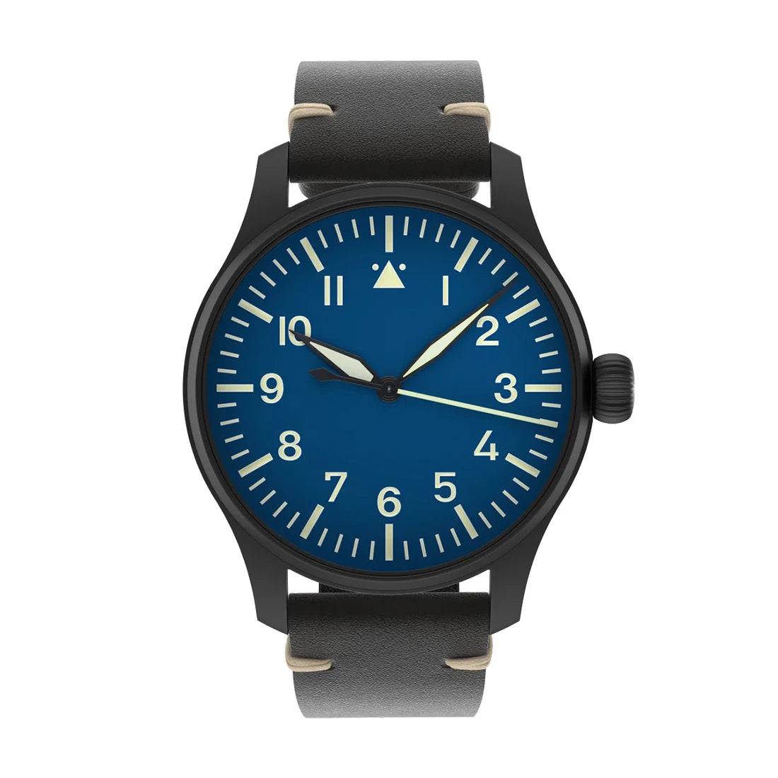 STOWA Flieger Black Forest Bleu Limitée Automatique Bleu 40mm