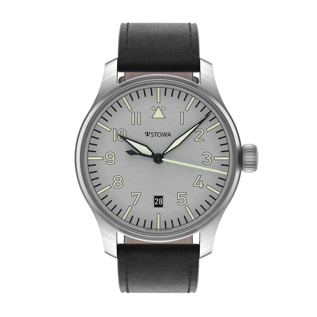 STOWA Flieger Ikarus Automatique Gris 40mm