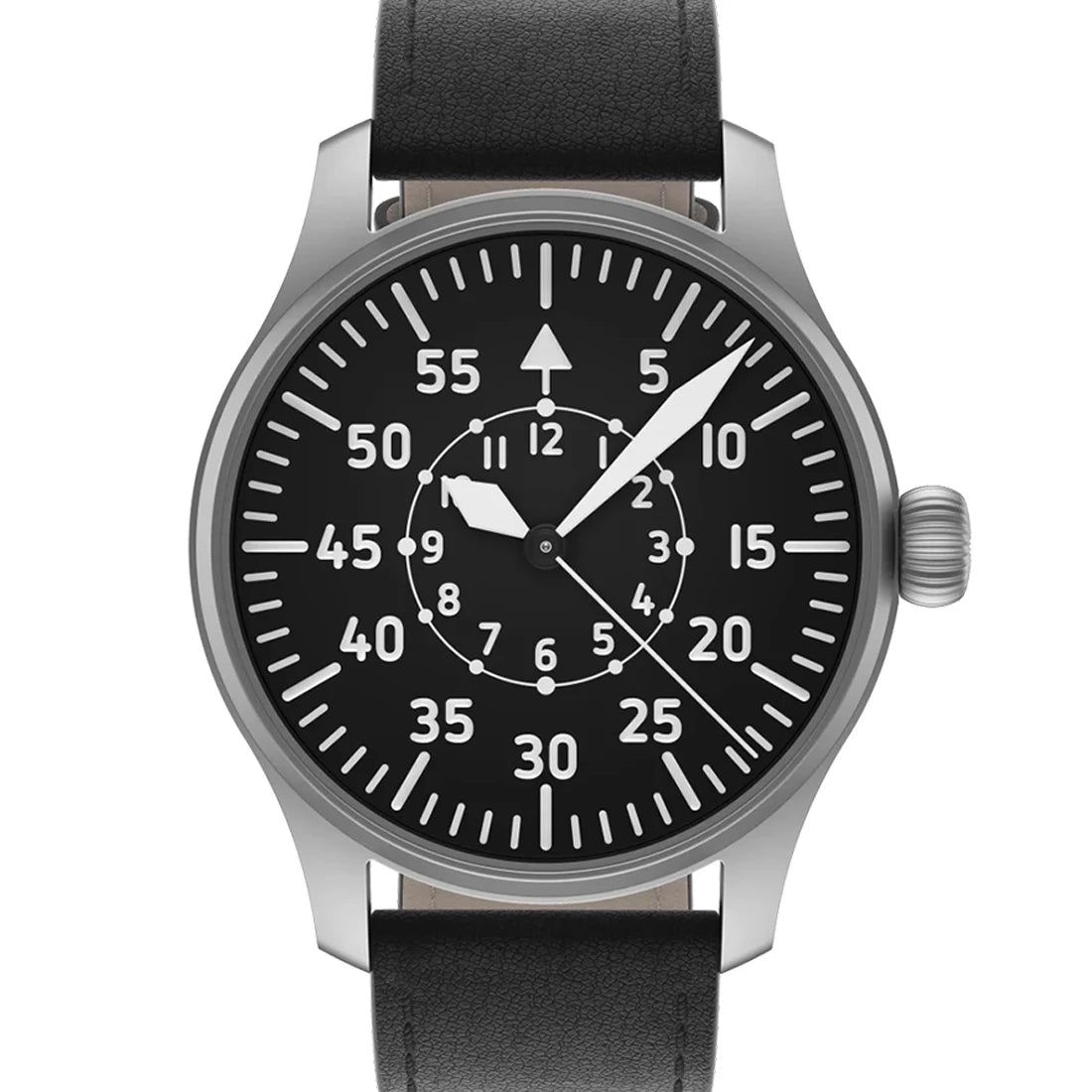 STOWA Flieger Verus Baumuster B Automatique Noir 40mm