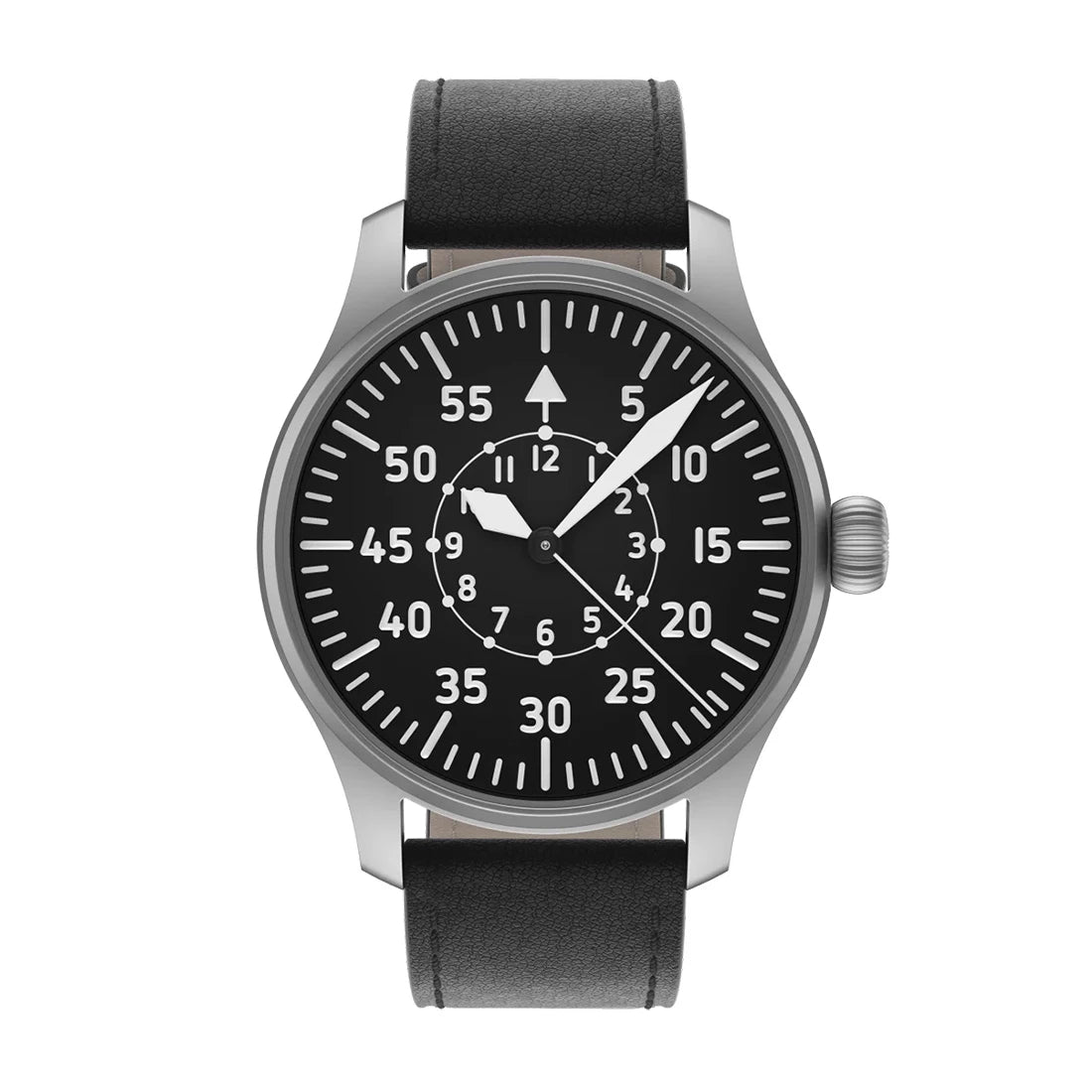 STOWA Flieger Verus Baumuster B Automatique Noir 40mm