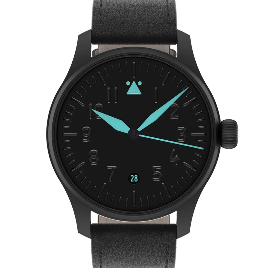 STOWA Flieger Verus Black Forest Lagoon Automatique Noir 40mm