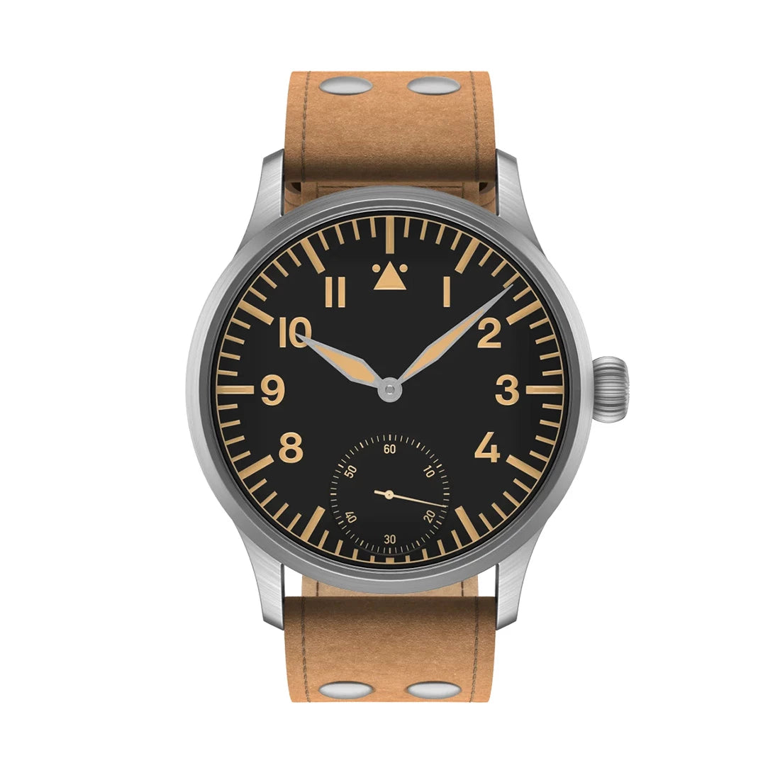 STOWA Flieger Vintage 6498 Remontage Manuel Noir 41mm