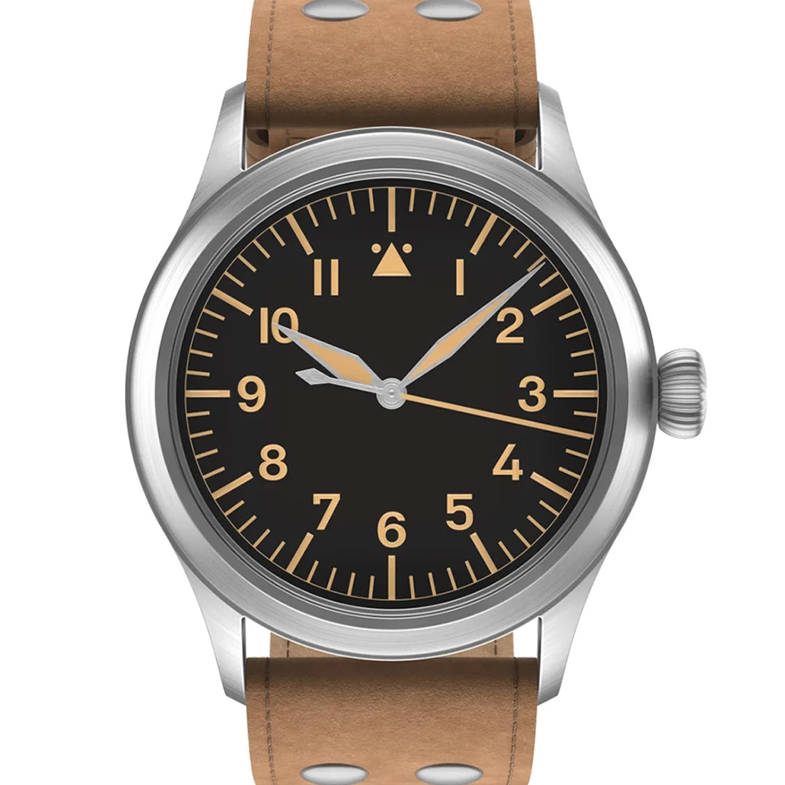 STOWA Flieger Vintage Sport Automatique Noir 43mm