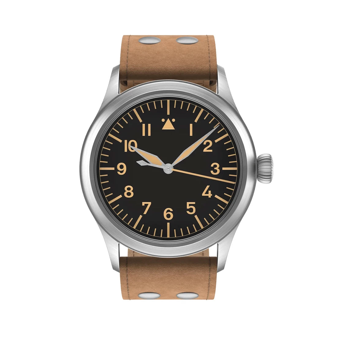 STOWA Flieger Vintage Sport Automatique Noir 43mm