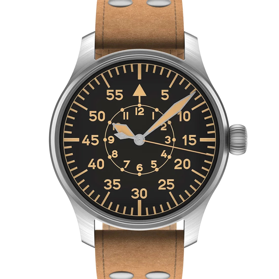 STOWA Flieger Vintage Baumuster B Automatique Noir 40mm