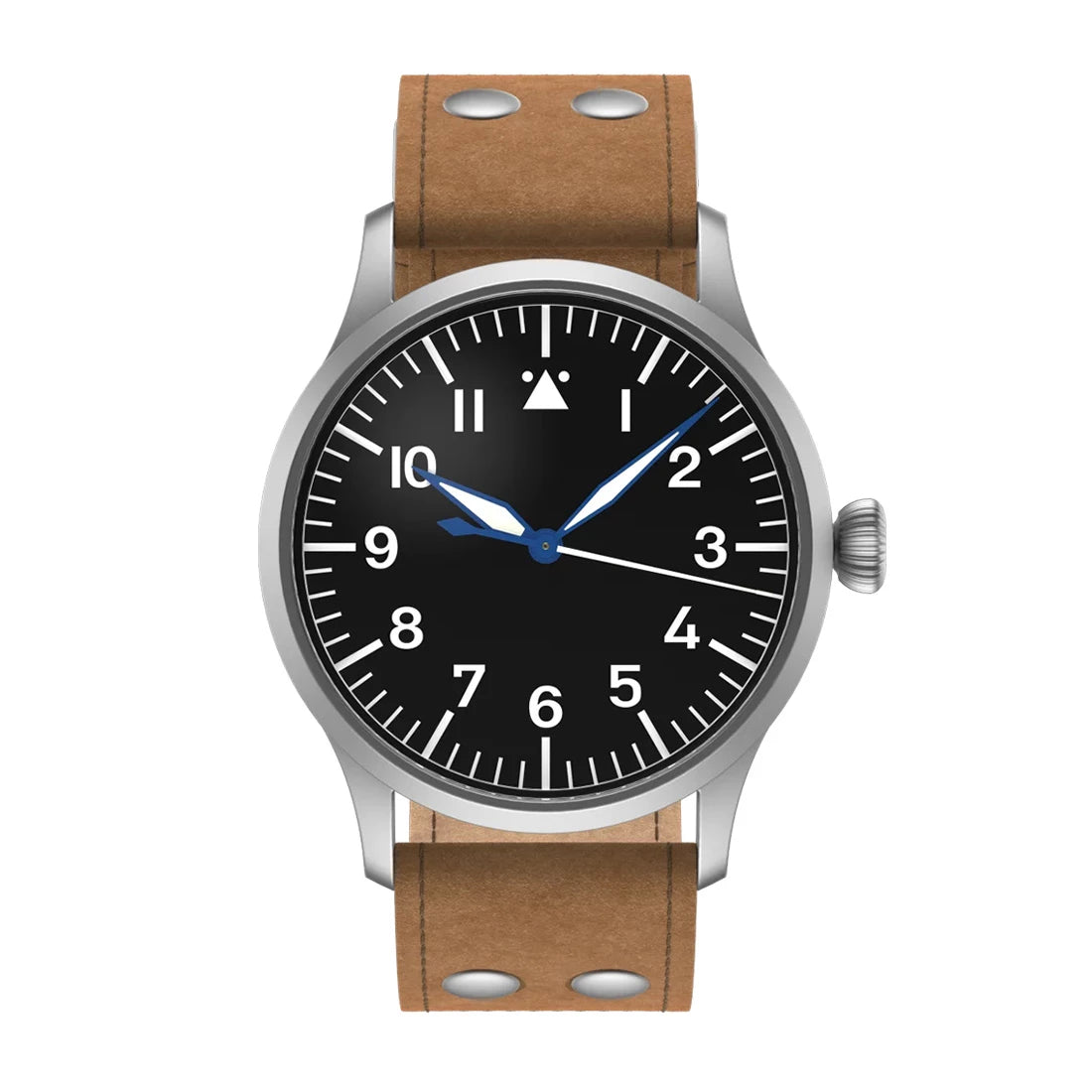 STOWA Flieger Original Remontage Manuel Noir 42mm