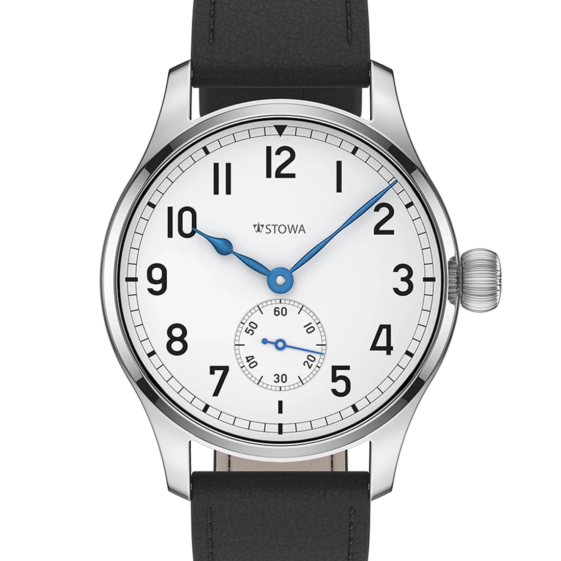 STOWA Marine Classic KS chiffres arabes Remontage Manuel Blanc 36mm