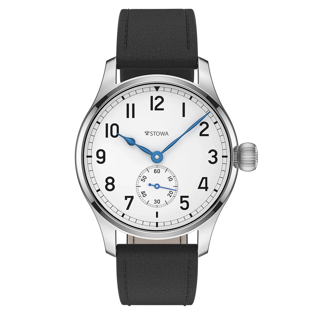 STOWA Marine Classic KS chiffres arabes Remontage Manuel Blanc 36mm