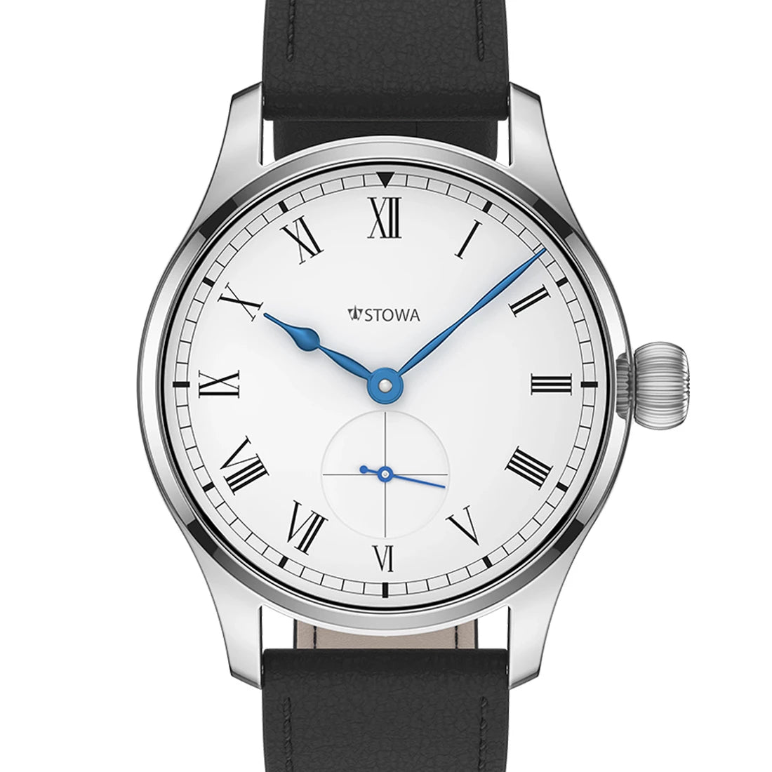 STOWA Marine Classic KS chiffres romains Remontage Manuel Blanc 36mm
